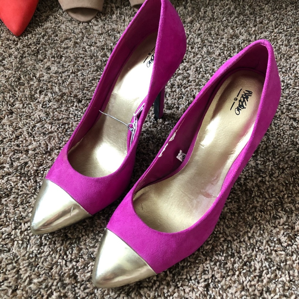 Lavender heels
